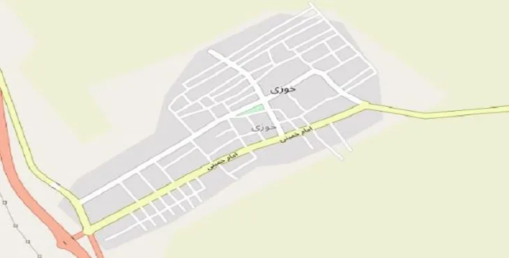 دانلود نقشه شهر خوزی + pdf با کیفیت بالا