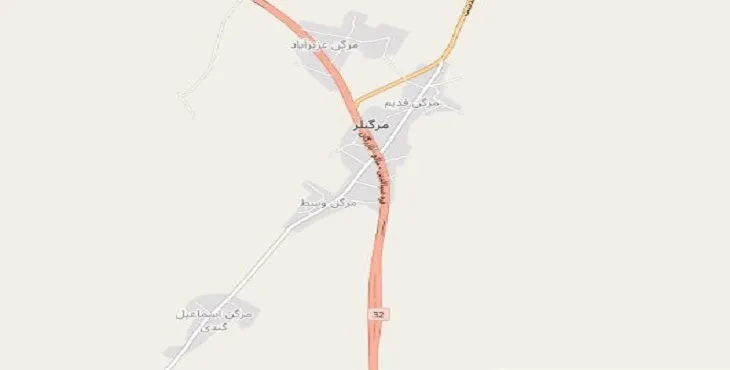 دانلود نقشه شهر مرگنلر + pdf با کیفیت بالا