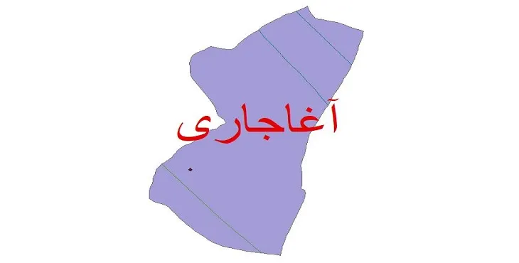 نقشه شیپ‌ فایل اقلیم‌شناسی شهرستان آغاجاری + 7 لایه اقلیمی