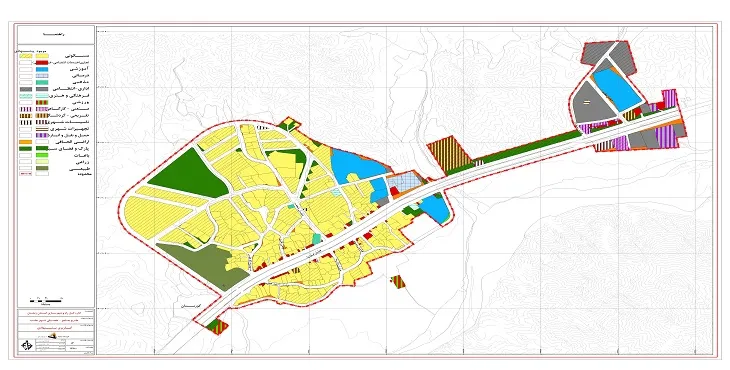 دانلود آلبوم نقشه های طرح جامع-تفصیلی شهر حلب