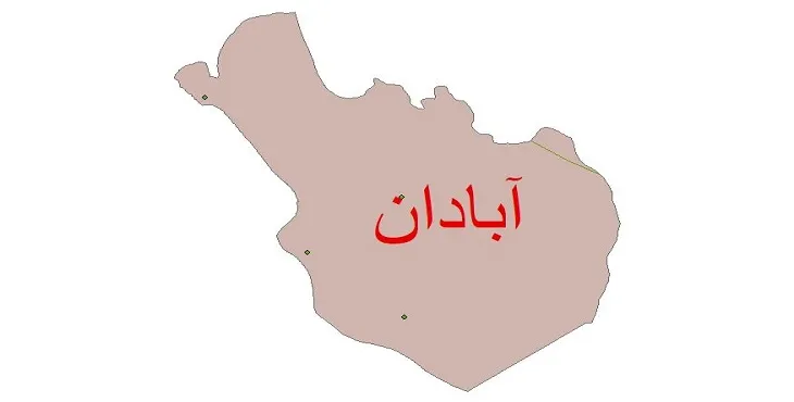 نقشه شیپ‌ فایل اقلیم‌شناسی شهرستان آبادان + 7 لایه اقلیمی