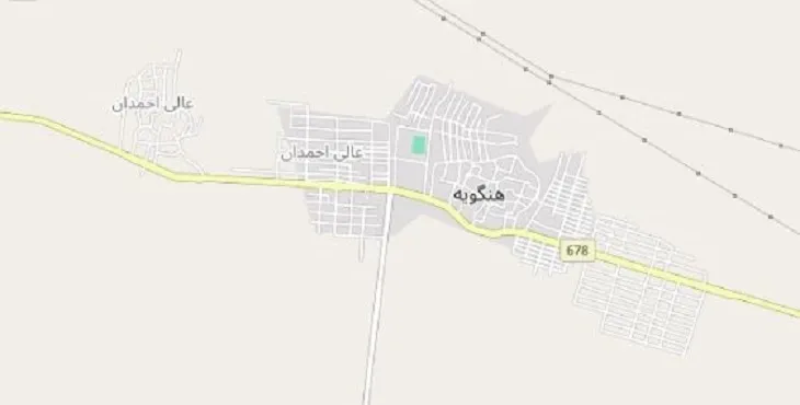 دانلود نقشه شهر هنگویه + pdf با کیفیت بالا