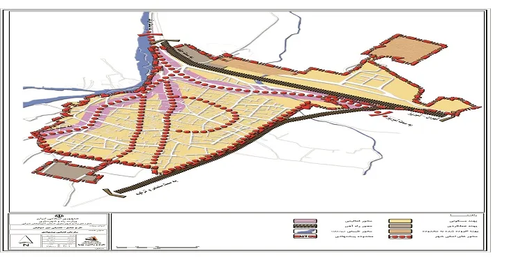 دانلود طرح جامع شهر صوفیان سال 95 + آلبوم نقشه ها
