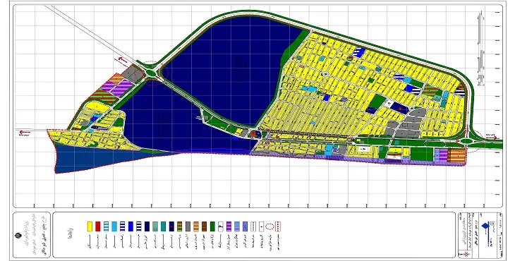  دانلود طرح جامع-تفصیلی شهر ملاثانی سال 94+آلبوم نقشه ها