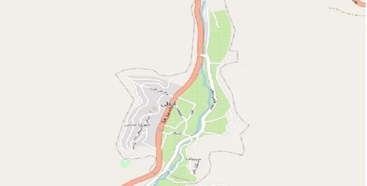 دانلود نقشه شهر آبعلی + pdf با کیفیت بالا