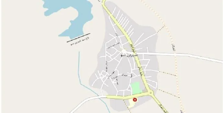 دانلود نقشه شهر شیرون سو + pdf با کیفیت بالا