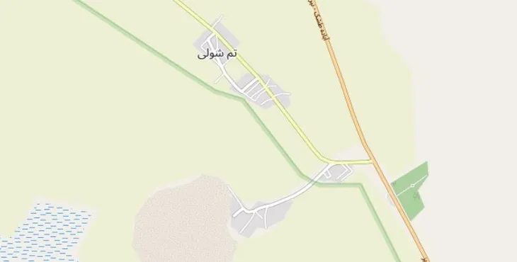 دانلود نقشه شهر تم شولی + pdf با کیفیت بالا