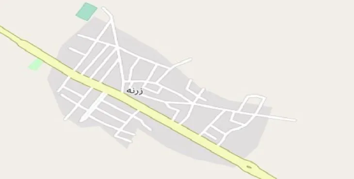 دانلود نقشه شهر زرنه + pdf با کیفیت بالا