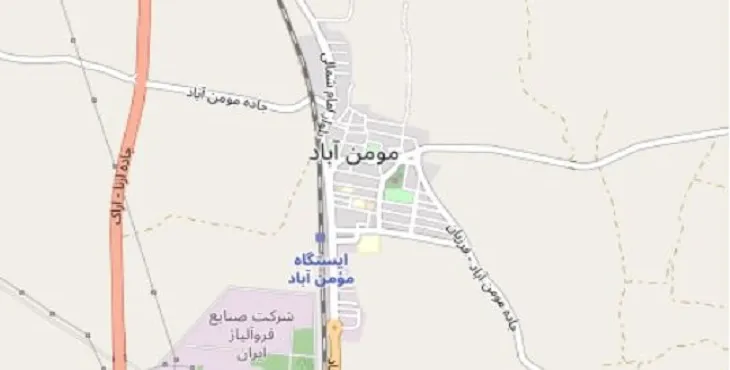 دانلود نقشه شهر مومن آباد + pdf با کیفیت بالا