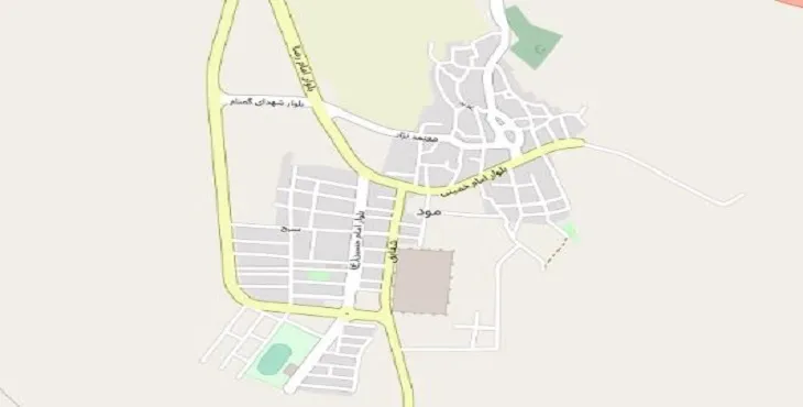 دانلود نقشه شهر مود + pdf با کیفیت بالا