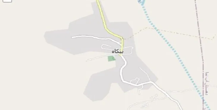 دانلود نقشه شهر بیکاه + pdf با کیفیت بالا