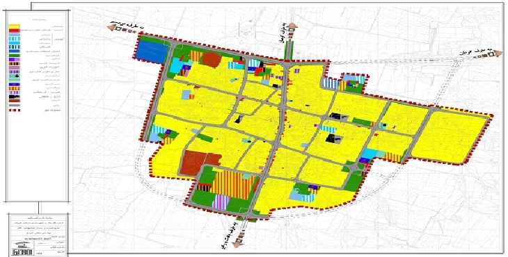 دانلود طرح جامع شهر نگار سال 92 + آلبوم نقشه ها