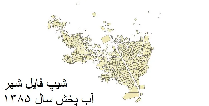 دانلود شیپ فایل بلوک آماری شهر آبپخش