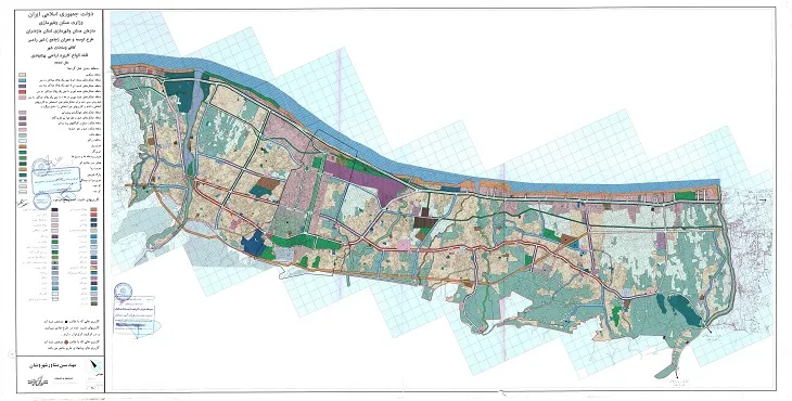  دانلود طرح جامع شهر رامسر، کتالم و سادات شهر سال 82+آلبوم نقشه ها