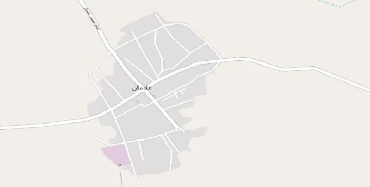 دانلود نقشه شهر غلامان + pdf با کیفیت بالا