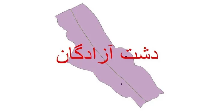 نقشه شیپ‌ فایل اقلیم‌شناسی شهرستان دشت آزادگان + 7 لایه اقلیمی