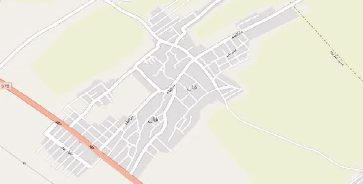 دانلود نقشه شهر فال + pdf با کیفیت بالا