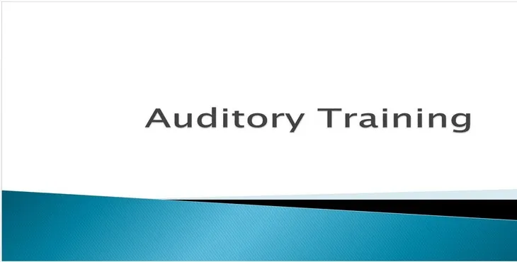 دانلود پاورپوینت تربیت شنوایی