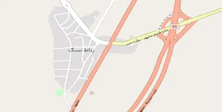 دانلود نقشه شهر رباط سنگ + pdf با کیفیت بالا