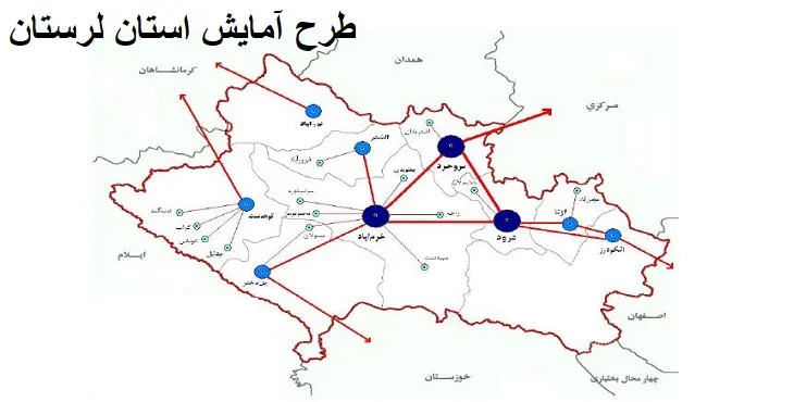  دانلود طرح آمایش استان لرستان سال 97