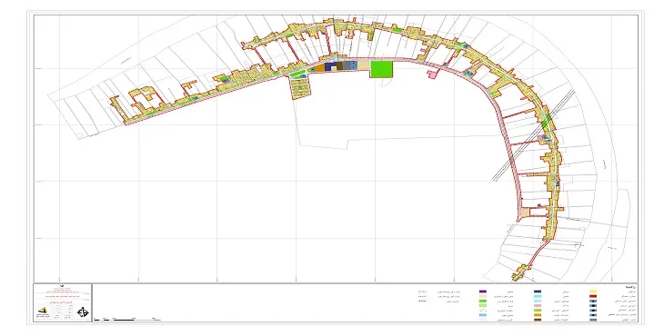  دانلود طرح جامع-تفصیلی شهر چوئبده سال 92+آلبوم نقشه ها