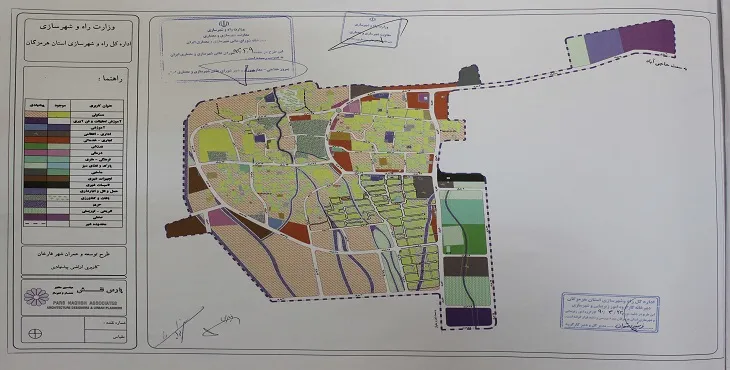  دانلود طرح جامع شهر فارغان سال 93 + آلبوم نقشه ها