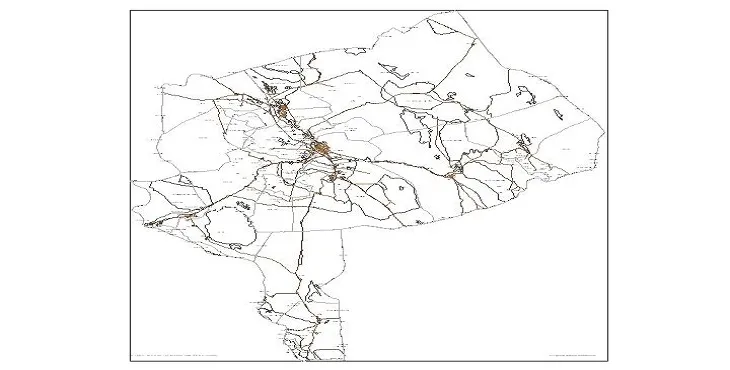 پک داده مکانی استان یزد + KML. DWG. PDF. GeoJSON ...
