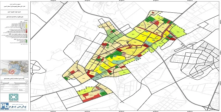 دانلود آلبوم نقشه های طرح جامع محمدشهر کرج