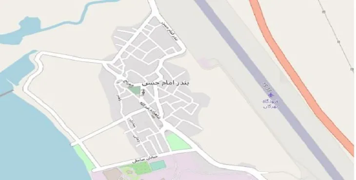 دانلود نقشه شهر امام حسن + pdf با کیفیت بالا