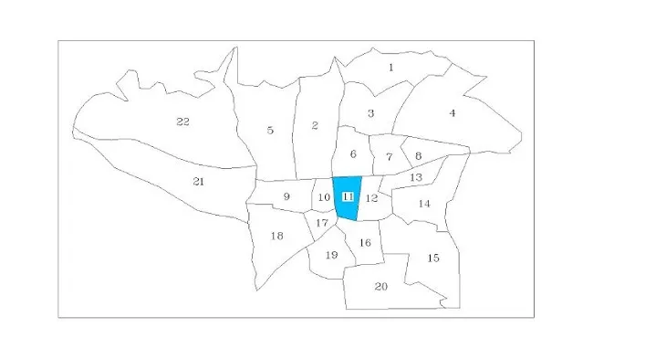 دانلود خلاصه گزارش طرح تفصیلی منطقه 11 شهر تهران