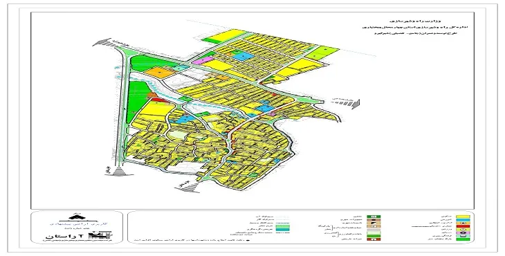 دانلود طرح جامع-تفصیلی شهر گهرو سال 92+آلبوم نقشه ها