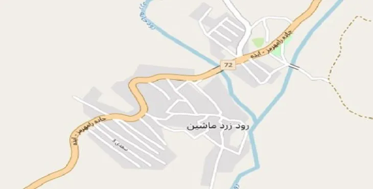 دانلود نقشه شهر رودزرد ماشین + pdf با کیفیت بالا
