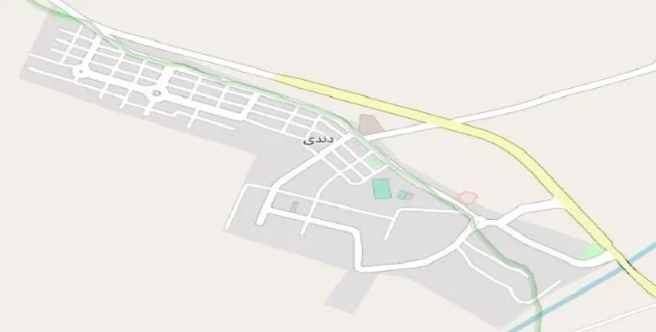 دانلود نقشه شهر دندی + pdf با کیفیت بالا
