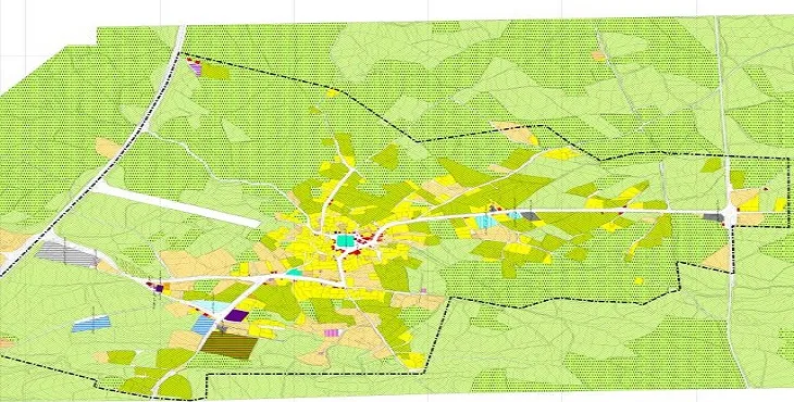 دانلود آلبوم نقشه های طرح جامع شهر فخرآباد