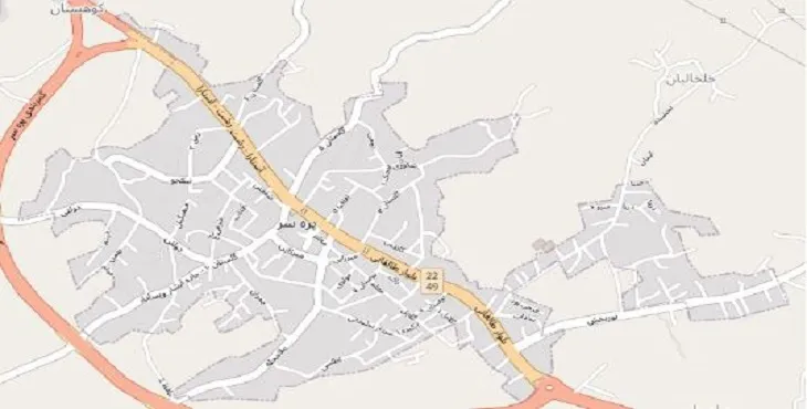 دانلود نقشه شهر پره سر + pdf با کیفیت بالا