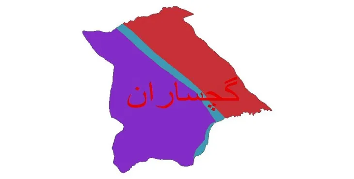 نقشه شیپ‌ فایل اقلیم‌شناسی شهرستان گچساران + 7 لایه اقلیمی