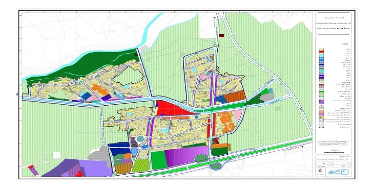 دانلود طرح جامع شهر زیباشهر سال 89 + آلبوم نقشه ها