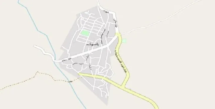 دانلود نقشه شهر یاسوکند + pdf با کیفیت بالا