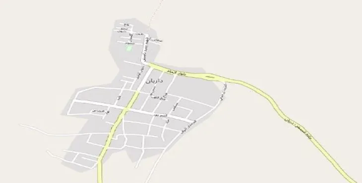 دانلود نقشه شهر دریان + pdf با کیفیت بالا