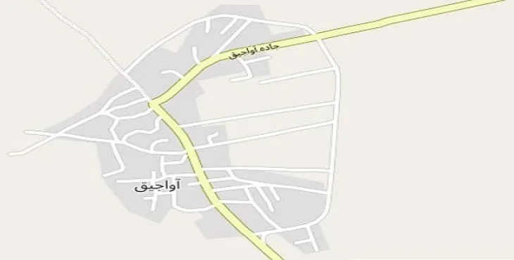 دانلود نقشه شهر آواجیق + pdf با کیفیت بالا