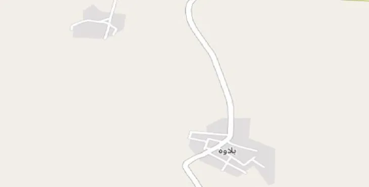 دانلود نقشه شهر بلاوه + pdf با کیفیت بالا