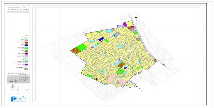دانلود طرح جامع-تفصیلی شهر خورسند سال 96+آلبوم نقشه ها