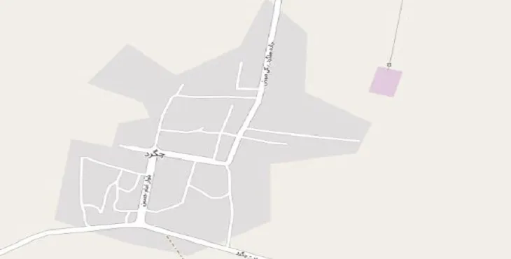 دانلود نقشه شهر چگرد + pdf با کیفیت بالا