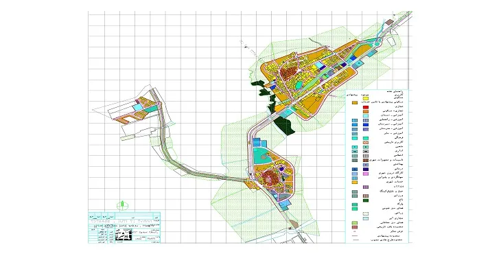 دانلود آلبوم نقشه های طرح جامع شهر برف انبار