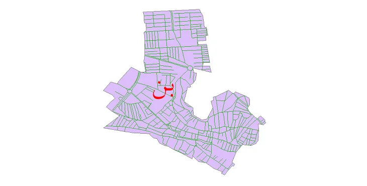 دانلود نقشه شیپ فایل شبکه معابر شهر بن
