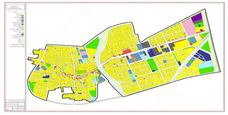 دانلود طرح جامع-تفصیلی شهر هیدج سال 90+آلبوم نقشه ها