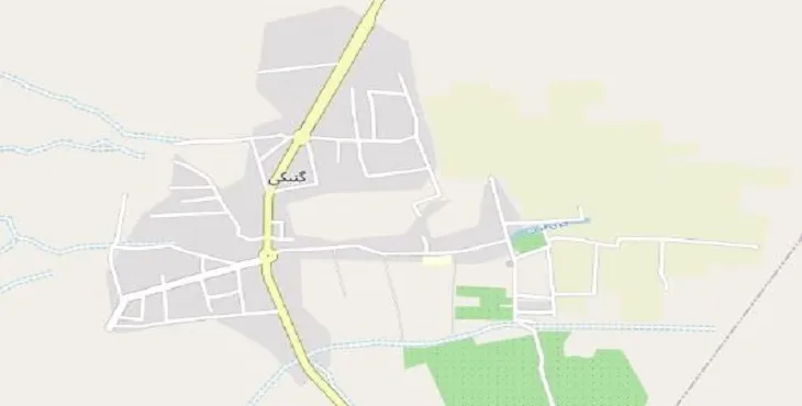 دانلود نقشه شهر گنبکی + pdf با کیفیت بالا