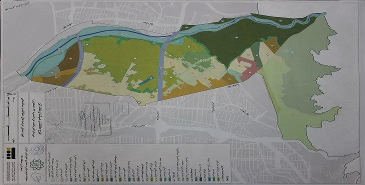  دانلود طرح حفاظت از باغات کن سال 98 + نقشه ها