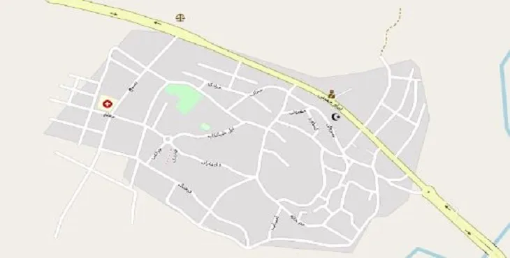 دانلود نقشه شهر گهواره + pdf با کیفیت بالا