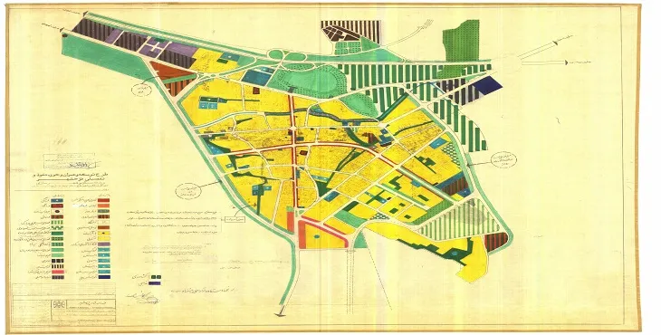 دانلود آلبوم نقشه های طرح جامع شهر فرخشهر